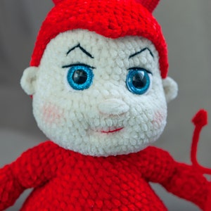 Crochet Baby Devil Pattern: Halloween Amigurumi Plush Toy (Digital PDF) image 5