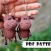 see more listings in the PATTERN keychain section