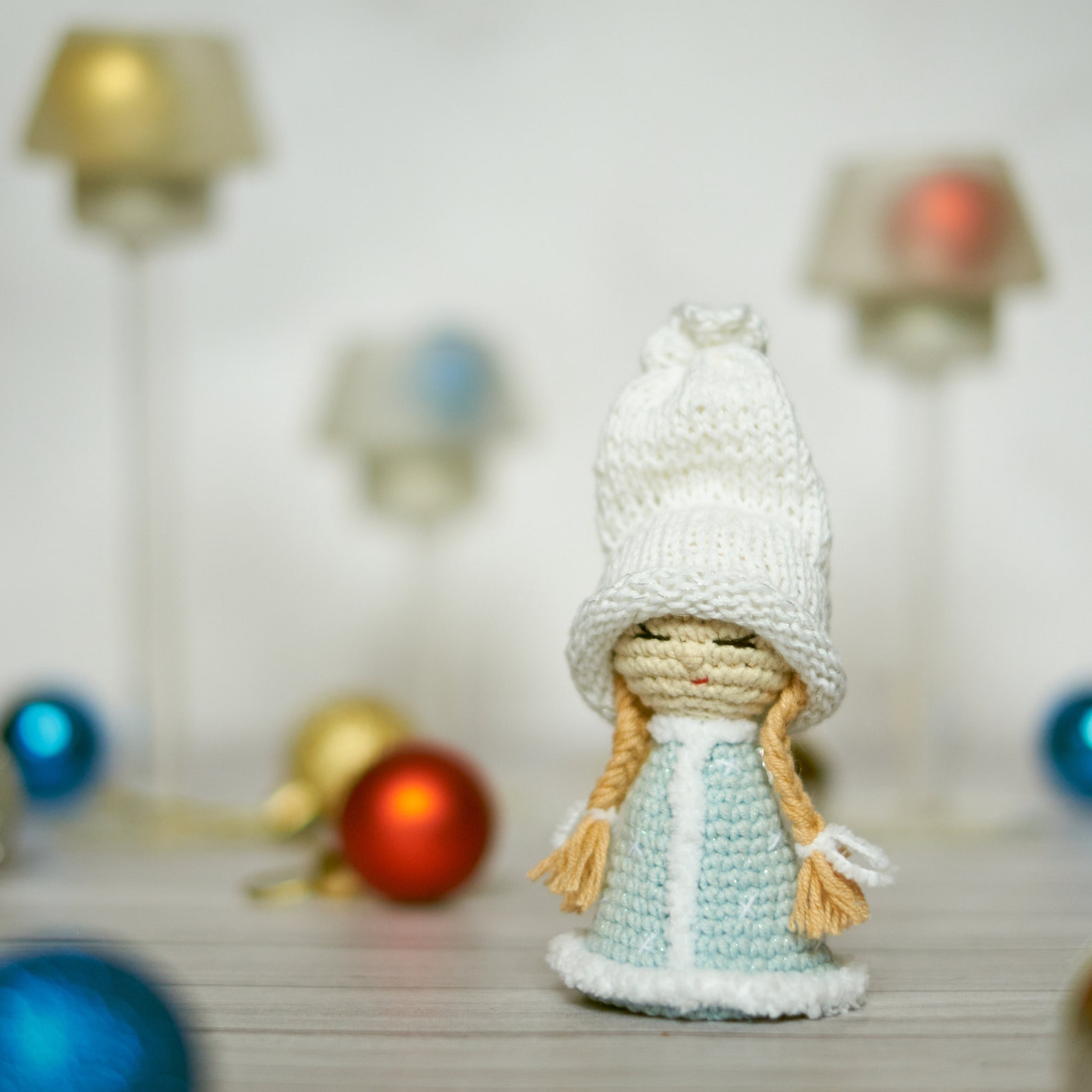 Crochet PATTERN Girls the Jingle Bells. Christmas Tree - Etsy