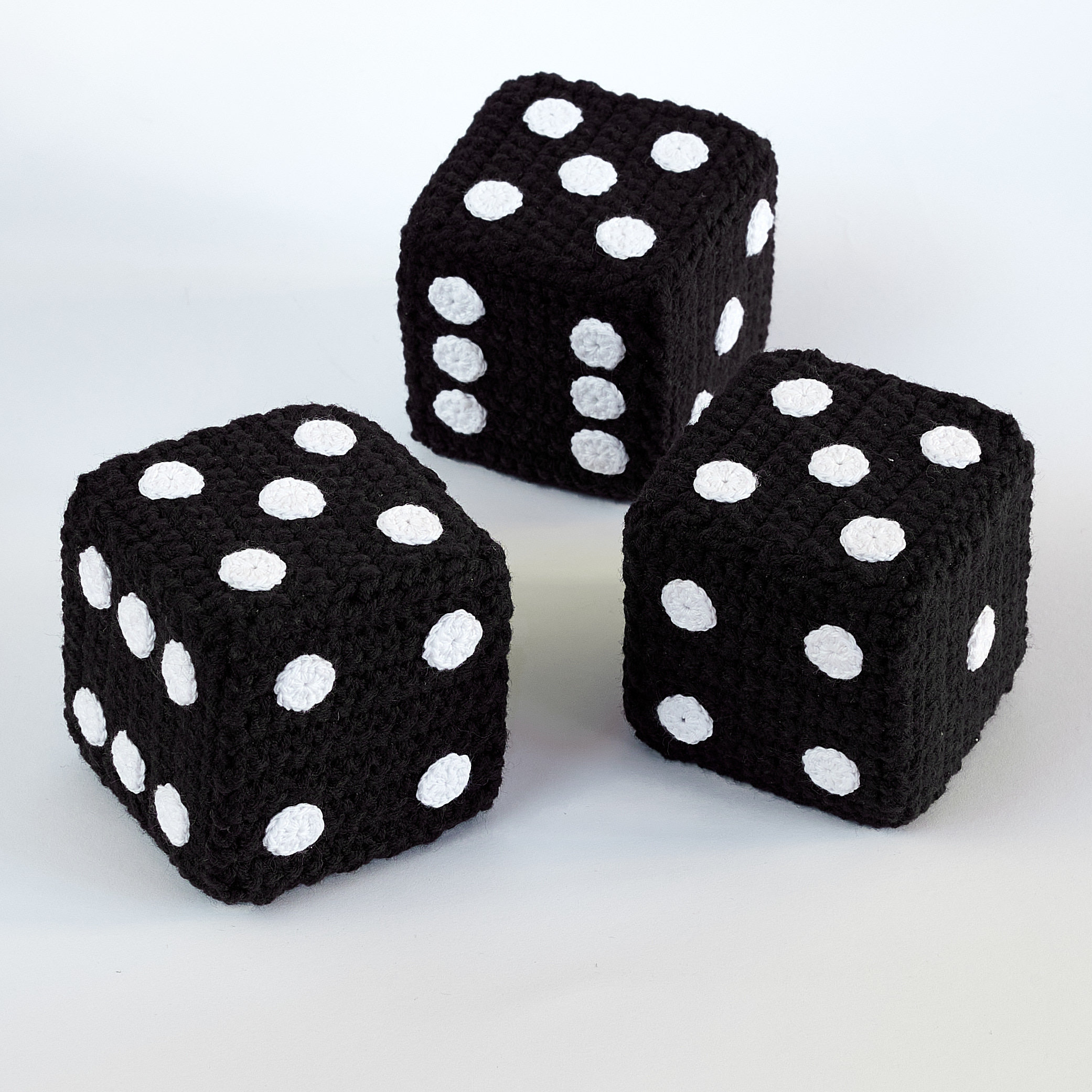 Dice. Crochet PATTERN. Crochet Playing Cube Pattern Game Cube Etsy