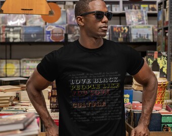 Love Black People Like You Love Black Culture SVG PNG Instant download