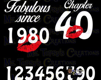 Fabulous Since 1961 Etsy