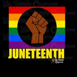Pride Fist SVG PNG Instant Download