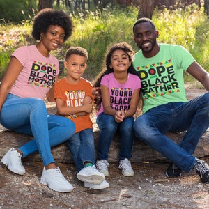 Dope Family Mini Bundle 5 SVG and 5 Png Instant Downloads