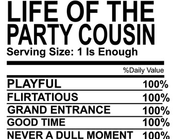 Cousin Shirts SVG PNG Instant Download