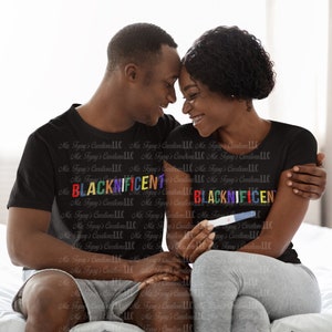 Blacknificent SVG PNG Instant Download