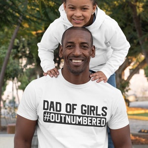 Dad Of Girls SVG PNG Download istantaneo con Mockup