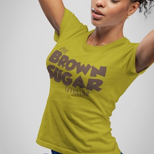 Pure Brown Sugar SVG PNG Instant Download with Mockup