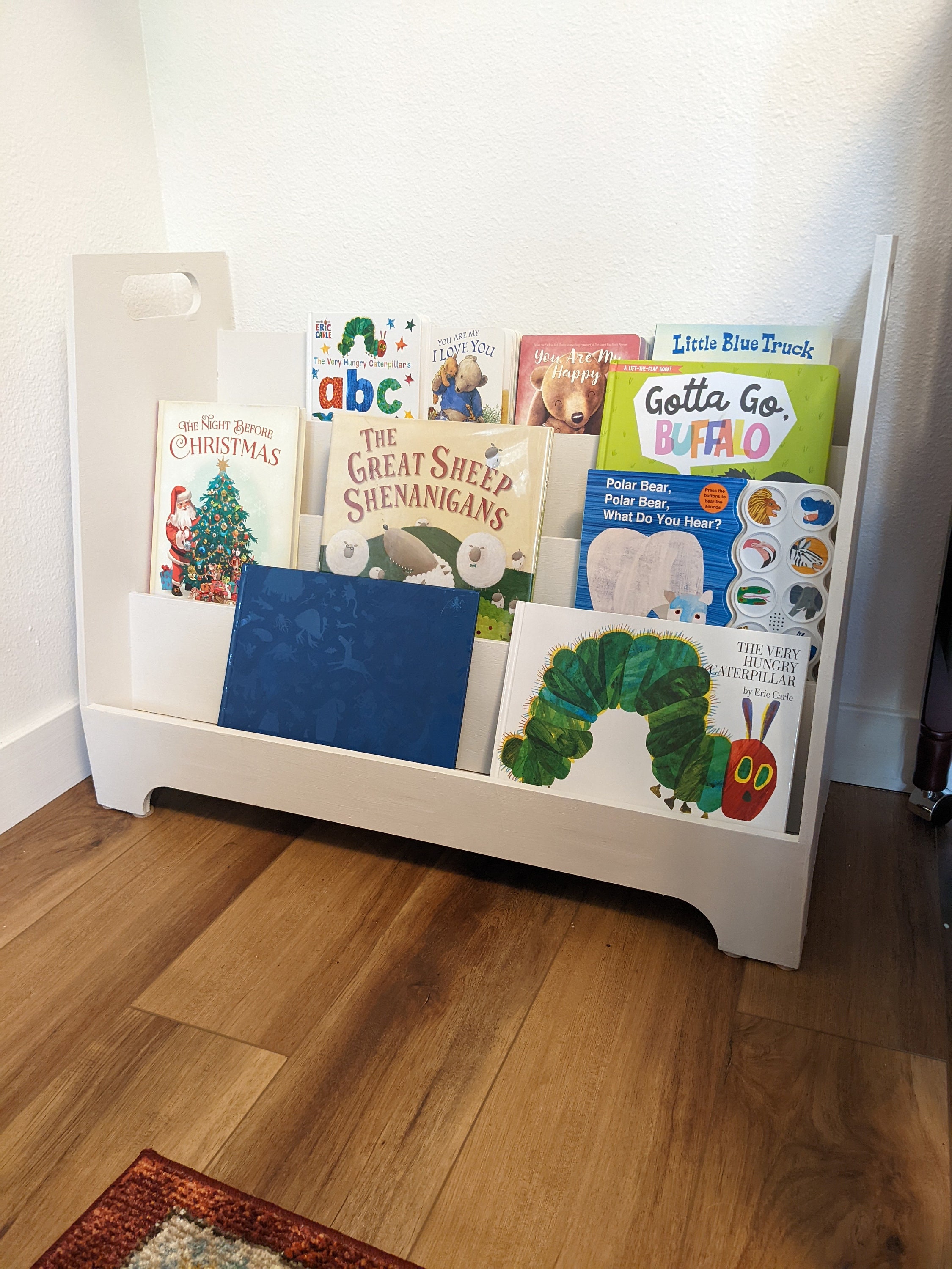 Digital file Montessori style book shelf, Kids toy shelf, Nursery shelf, svg/dxf/eps File Set For CNC Router or Laser Cutting