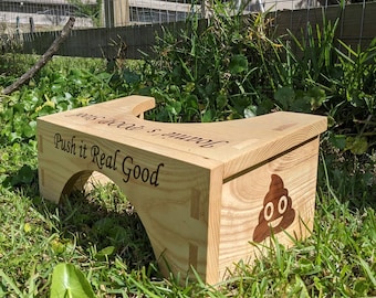 Pooping Stool Custom