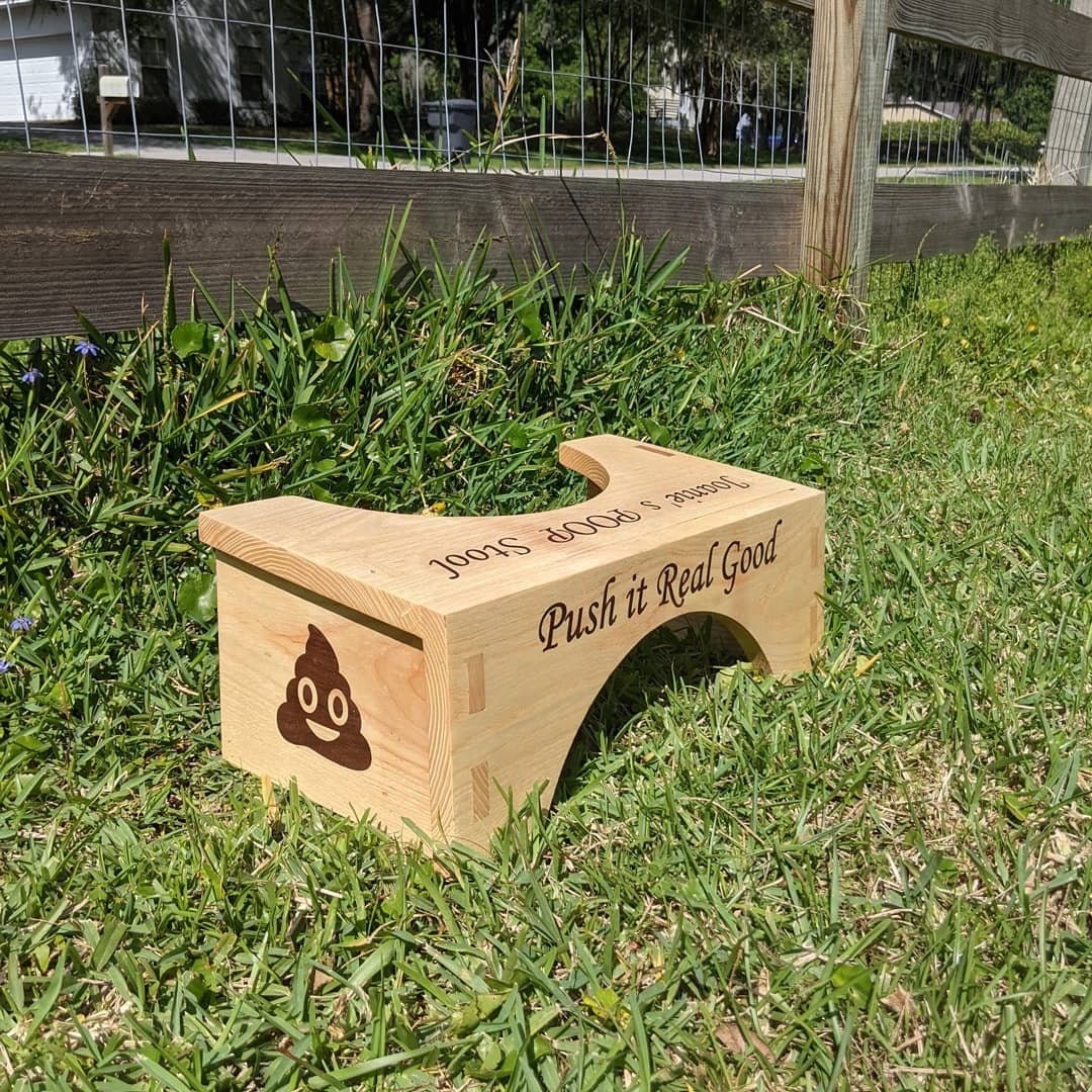 Pooping Stool Custom - Etsy