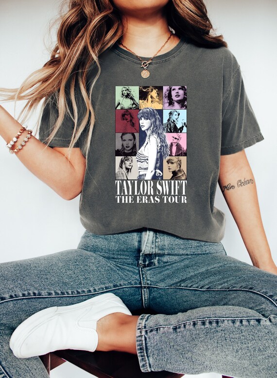 Taylor Swift The Eras Tour White T-Shirt – Taylor Swift Official Store