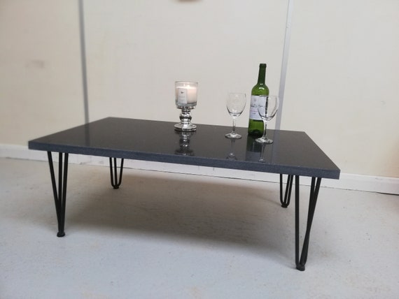 Black quartz coffee table deals