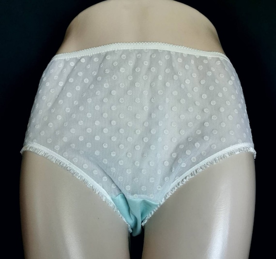 Lovely Soft Sheer Vintage Nylon Bikini Panties Lingerie With Etsy