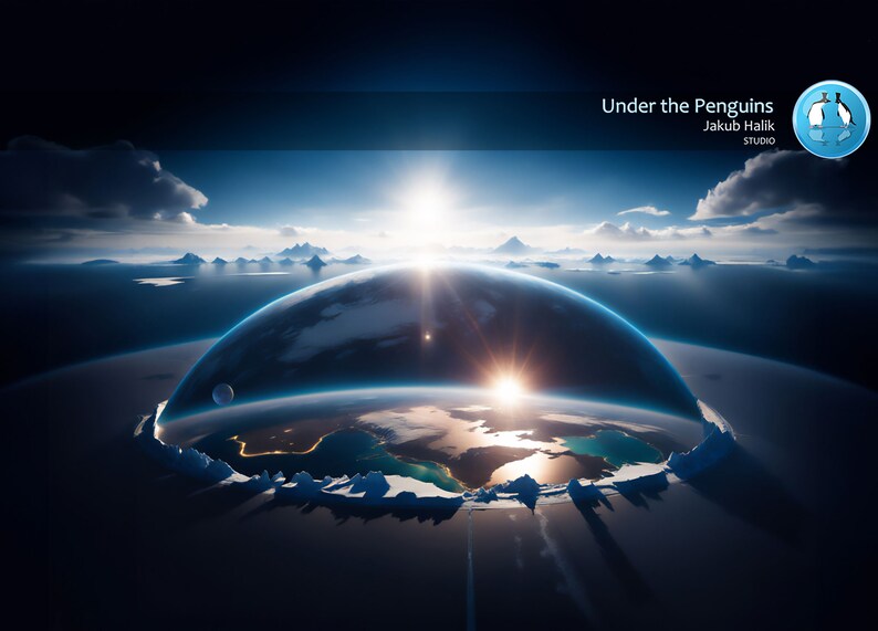Flat Earth, Flat Earth Poster Printable, Flat Earth Poster,high Quality ...