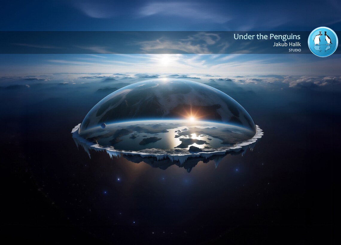 Flat Earth, Flat Earth Poster Printable, Flat Earth Poster,high Quality ...