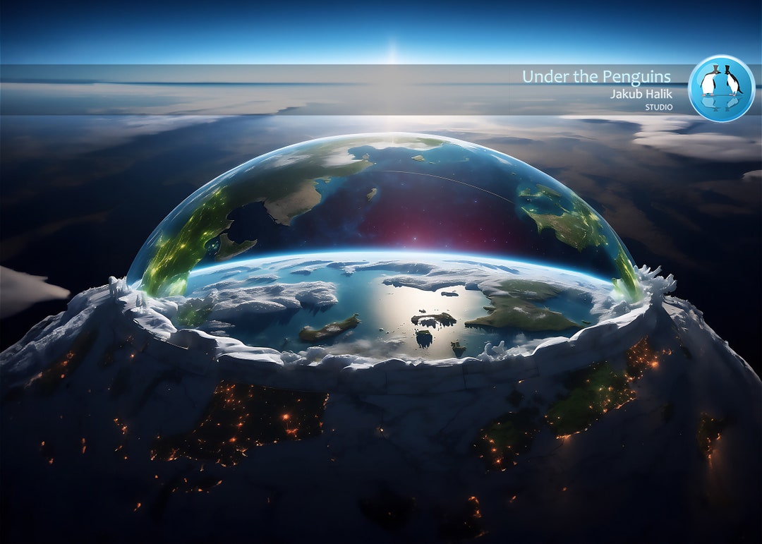 Flat Earth, Flat Earth Poster Printable, Flat Earth Poster,high Quality ...
