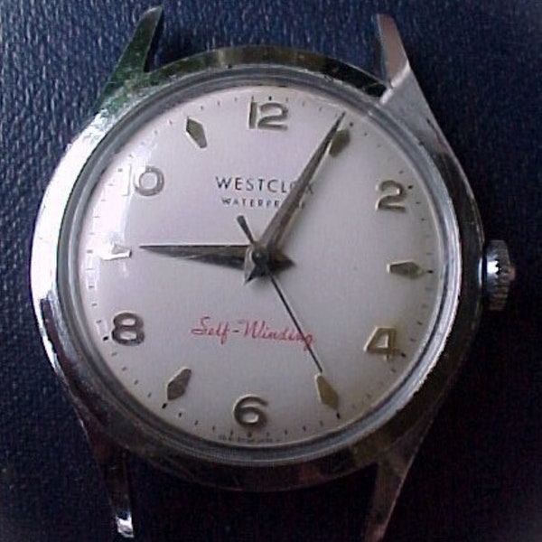Westclox Self Winding Watch Etsy