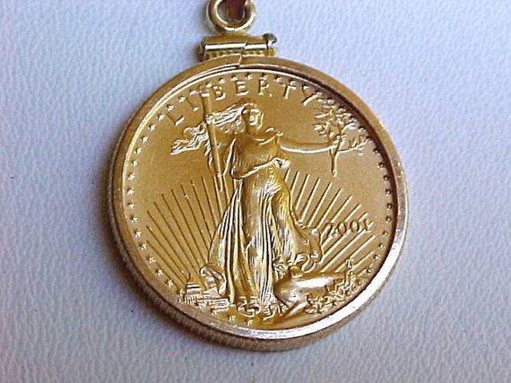 Necklace 2001 One Quarter Troy Ounce 