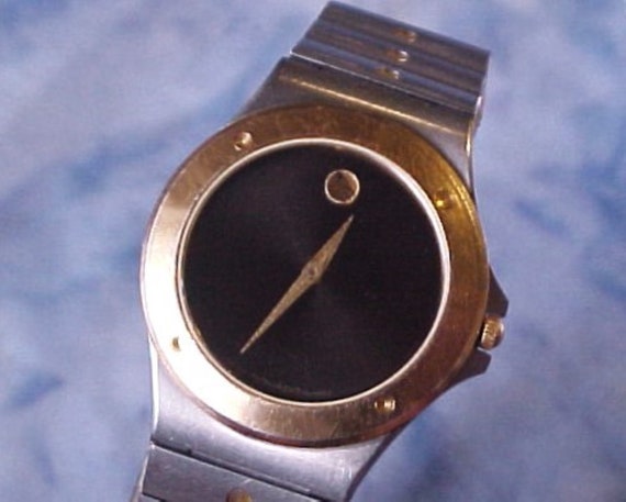 MOVADO Museum Quartz Sport 35mm Wristwatch Stainl… - image 2