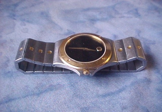 MOVADO Museum Quartz Sport 35mm Wristwatch Stainl… - image 3