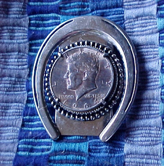 Two-Toned Money Clip Silver Iona College
