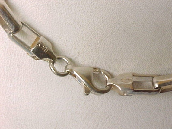 Vintage 15 Inch Italian Link Necklace Lovely Balt… - image 9