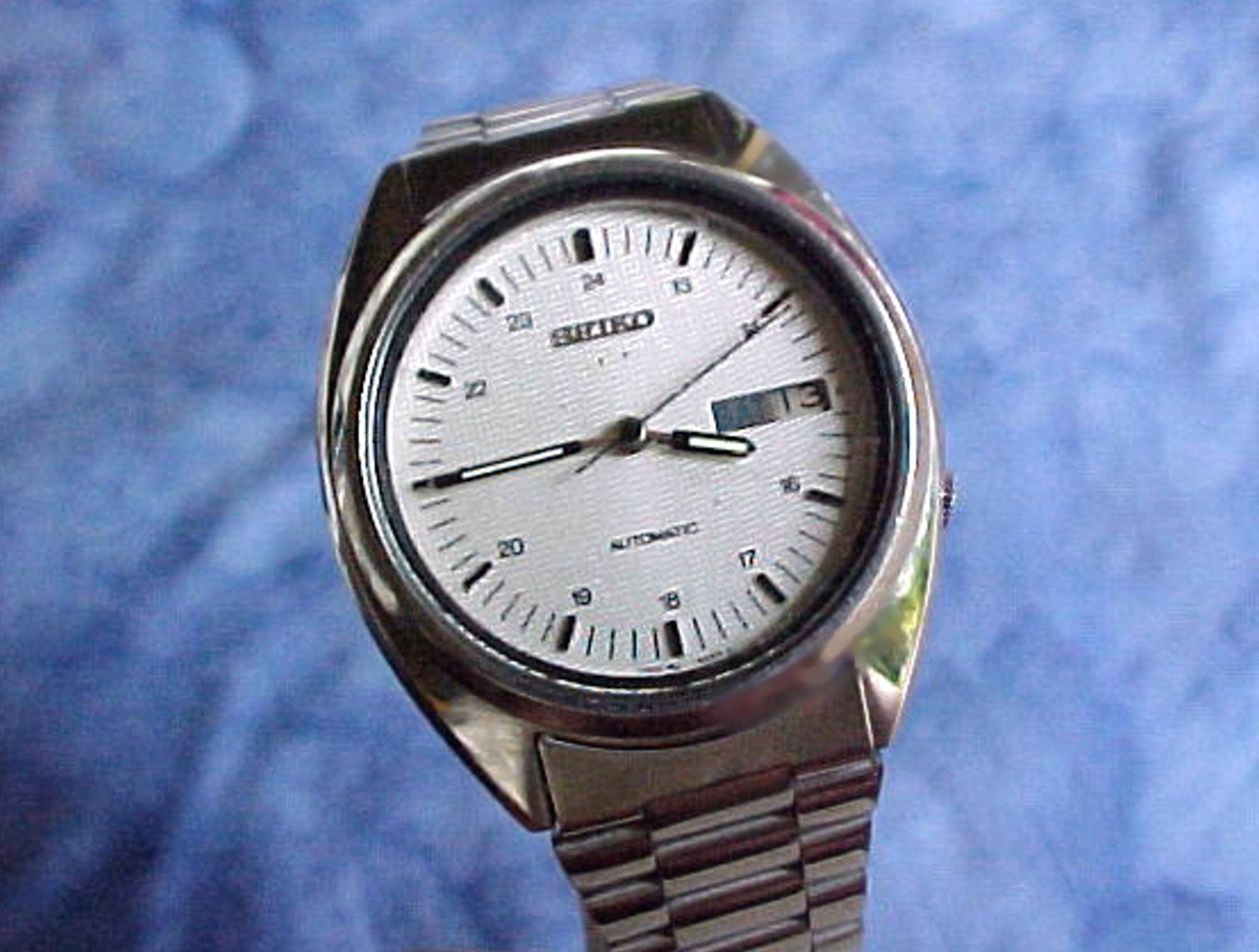 Eternal Seiko 5 7090-3040 Automatic Steel Day-date 39mm Water - Etsy  Australia