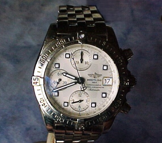 Reloj suizo breitling sale