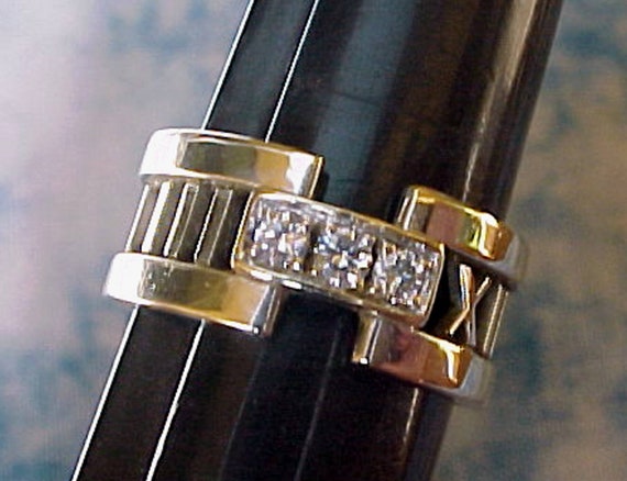 Pre owned tiffany clearance rings