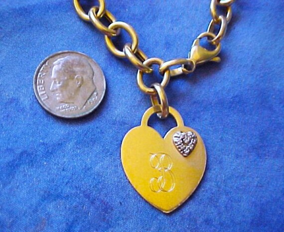 14 Karat Gold Plated Orange Enamel Inlay Dotted Wheel Bead Charm