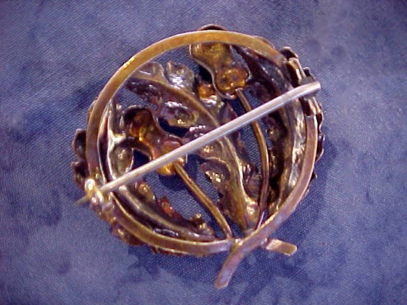Enigmatic Vintage Rose Gold Scottish Detailed Thi… - image 6