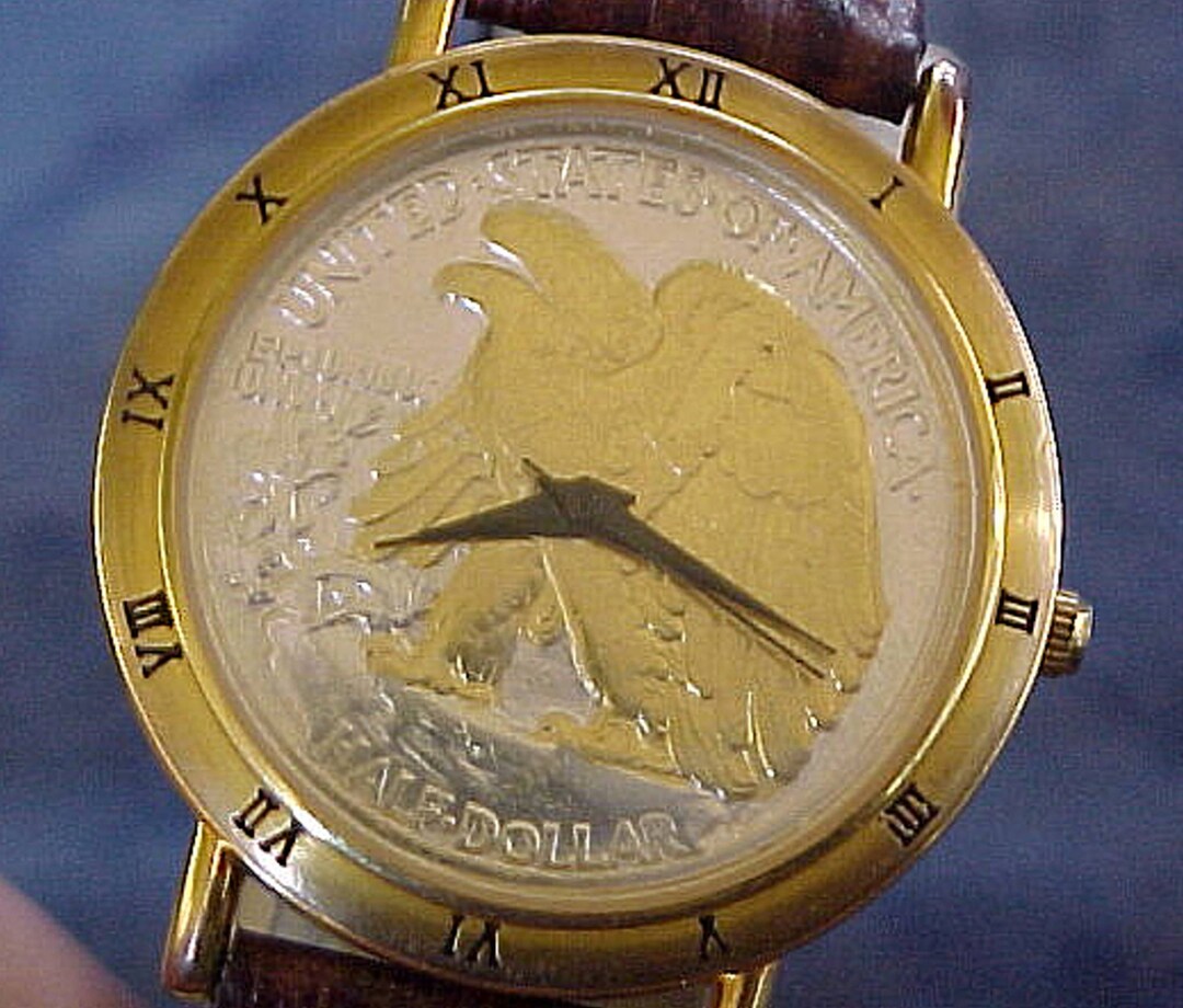 Vintage Waltham Wrist Watch 37mm Gold Embellished Liberty Etsy