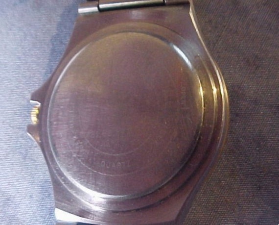 MOVADO Museum Quartz Sport 35mm Wristwatch Stainl… - image 9