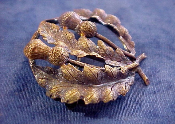 Enigmatic Vintage Rose Gold Scottish Detailed Thi… - image 2