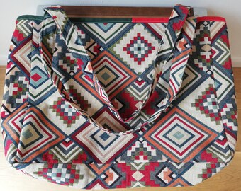 Handmade tote bag