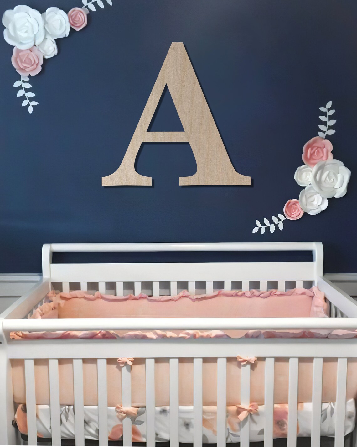 Extra Large Letter Wall Decor Oversized Letter Wooden Letter Etsy