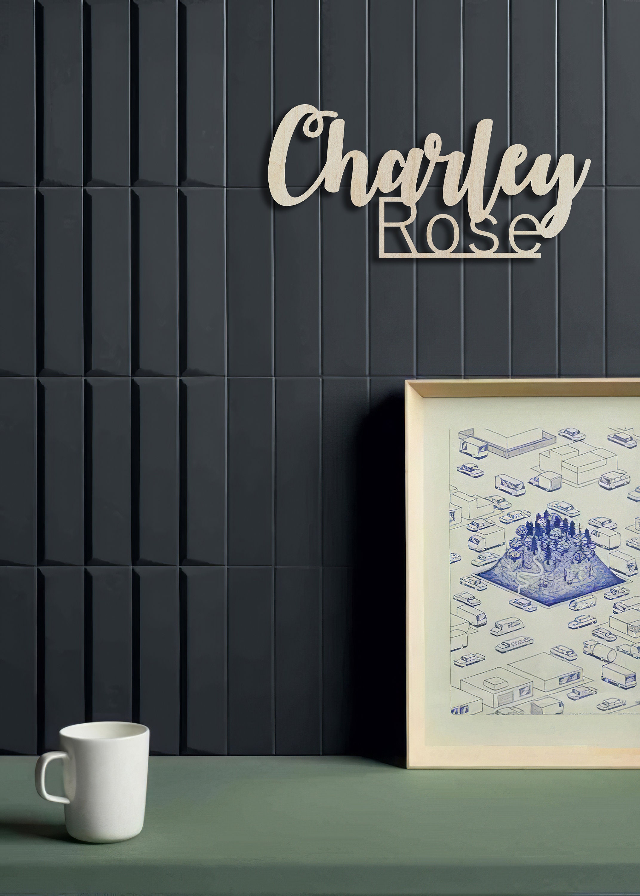 Custom Wood Name Sign Baby Boy Name Sign Nursery Name Sign | Etsy