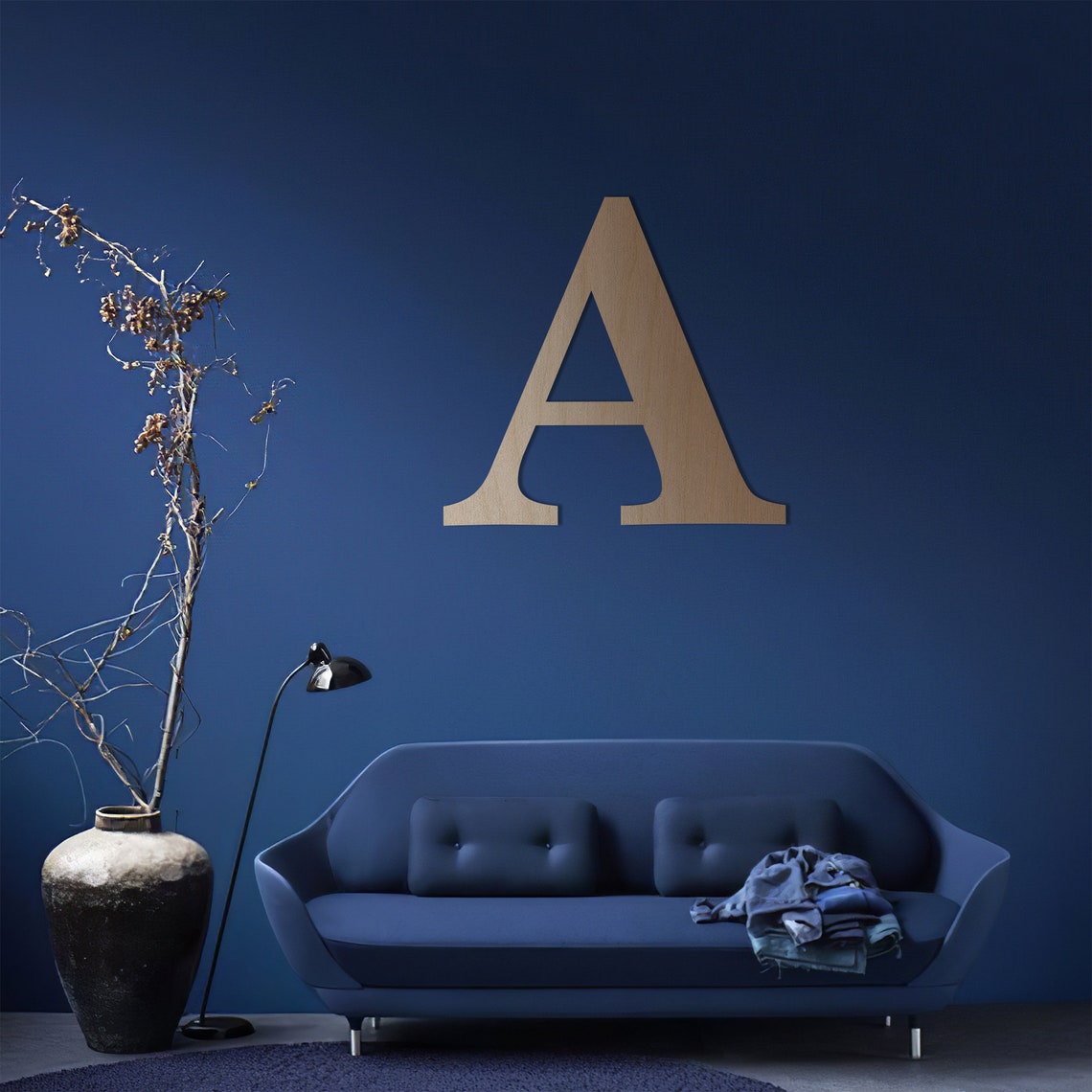 Extra Large Letter Wall Decor Oversized Letter Wooden Letter Etsy