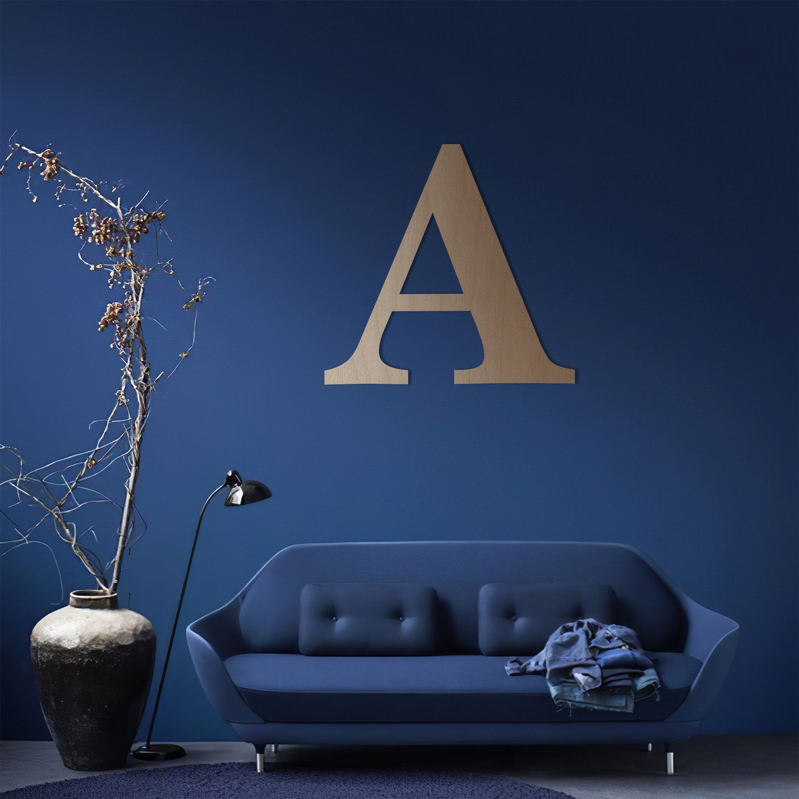 Extra Large Letter Wall Decor Oversized Letter Wooden Letter Etsy