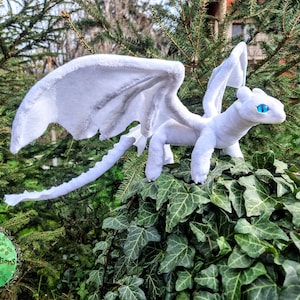 Light Dragon - ArtDoll Dragon - poupée articulée (disponible sur commande, voir ci-dessous pour plus d'informations)