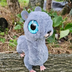 TO ORDER Mooncow - fantasy artdoll, artdoll fantastic creatures, fantasy beast, polymer clay HP artdoll