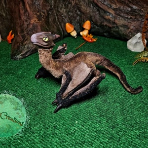 TO ORDER Norbert - HP world - dragon doll -  Poseable Art Doll - Dragon doll (available made to order, see below for more info)