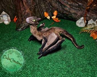 TO ORDER Norbert - HP world - dragon doll -  Poseable Art Doll - Dragon doll (available made to order, see below for more info)