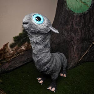 TO ORDER Realistic Mooncow - fantasy artdoll, artdoll fantastic creatures, fantasy beast, polymer clay HP artdoll