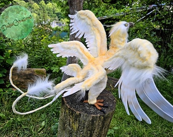 サンダーバードのご注文 - ファンタジーアートドール、幻想的な生き物