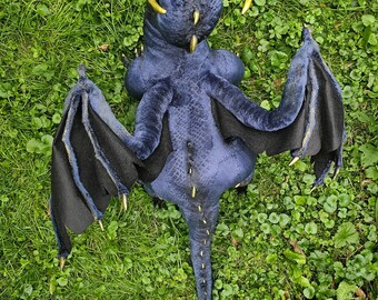 エルラド スターナイト アートドール ドラゴン - ポーズ可能なアート