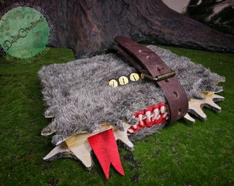 Monsterboek - HP-boek - fantastisch beest - boek met monsters - fantasiesieradendoos - cadeau voor fantasieliefhebber - beestdecoratie