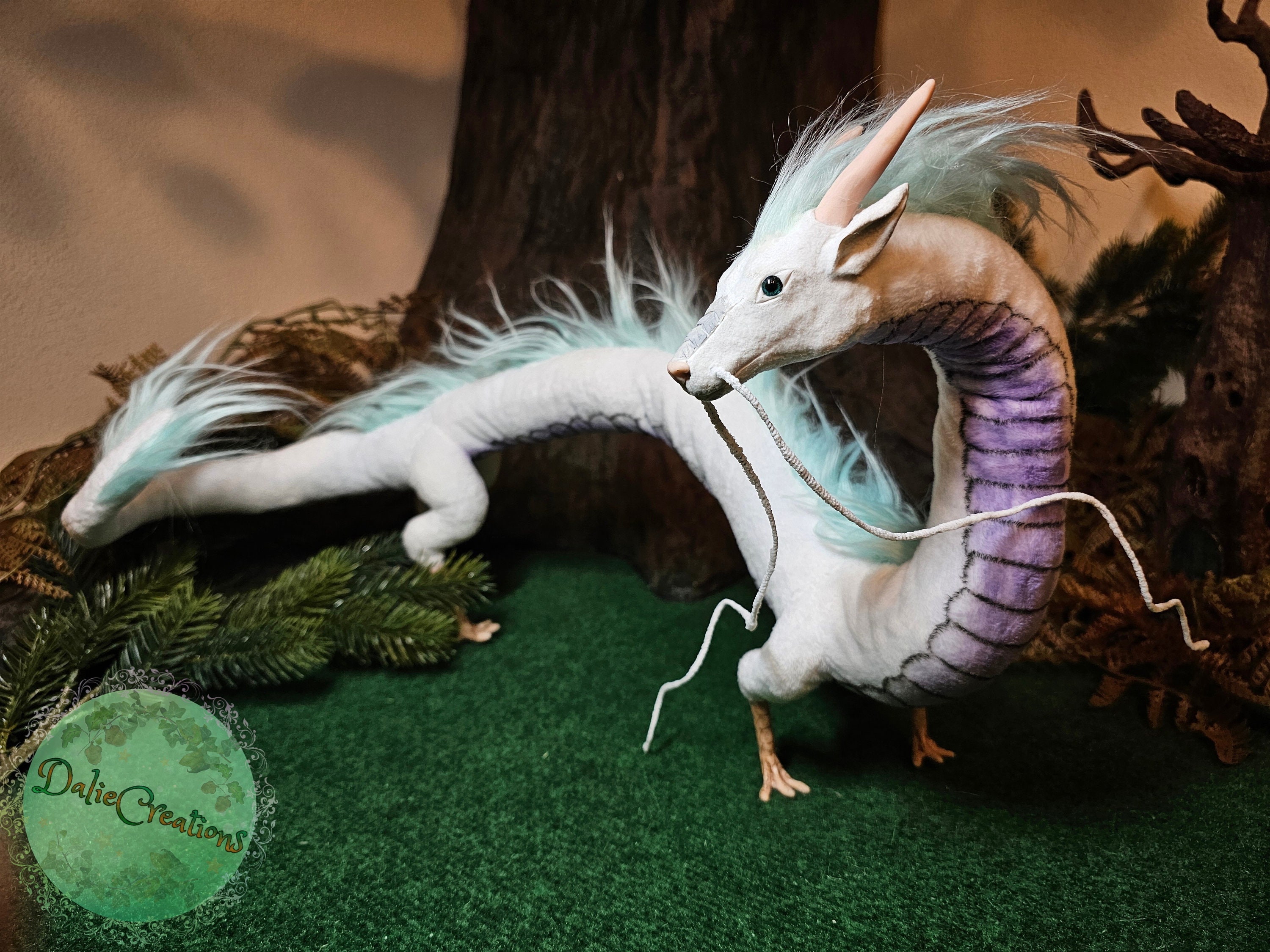 TO ORDER Haku Chinesischer Geister Drache ArtDoll chinesischer Drache beweglich auf Bestellung verfugbar siehe unten fur weitere Infos Etsy