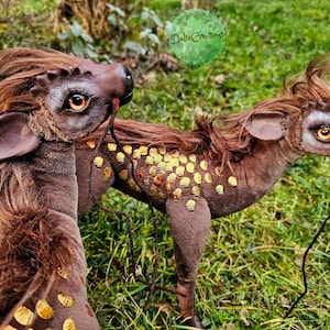 TO ORDER Quilin - HP fanart ArtDoll - bewegliche ArtDoll Kreatur - fantastische Kreatur Tier(auf Bestellung, siehe unten für weitere Infos)